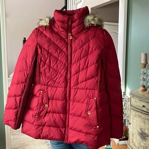 Brand New Red Michael Kors Winter Jacket